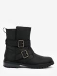 Barbour Spear Leather Buckle Ankle Boots