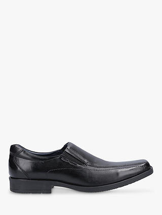 Hush Puppies Brody Leather Slip On Loafers