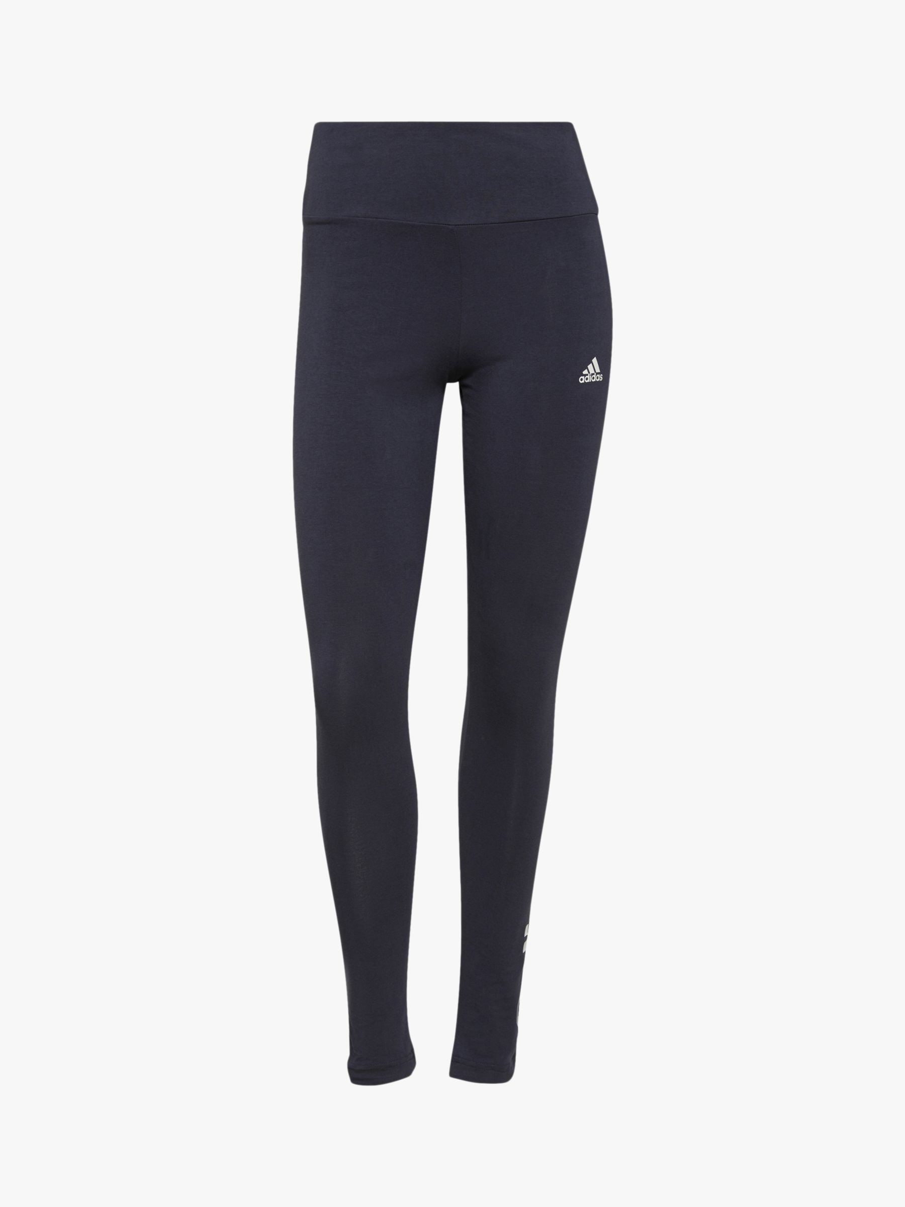 adidas, Pants & Jumpsuits, Adidas High Waisted Slimming Leggings With 3  Stripes And Pocket Size Small Black