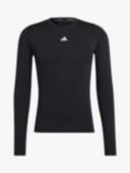 adidas Techfit Long Sleeve Compression Gym Top