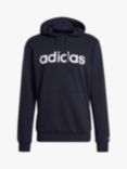adidas Essentials French Terry Linear Logo Hoodie