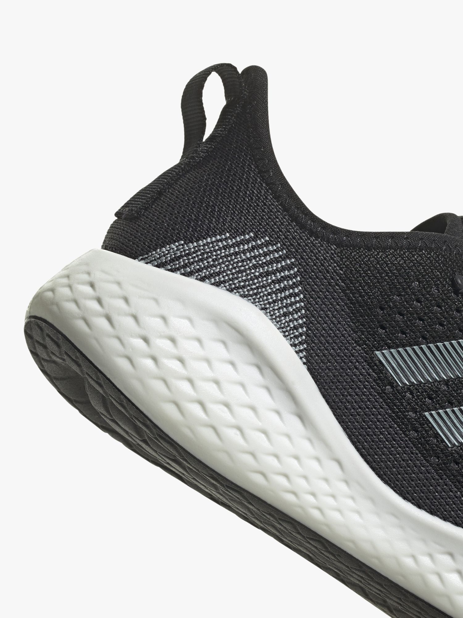 adidas Fluidflow 2.0 Women's Running Shoes, Core Black/Magic Grey Met ...