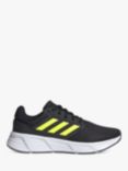 adidas Galaxy 6 Men's Running Shoes, Core Black/Solar Yellow/Halo Silver