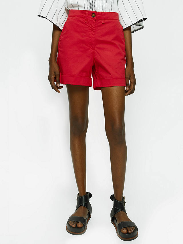Jigsaw Chino Shorts, Red