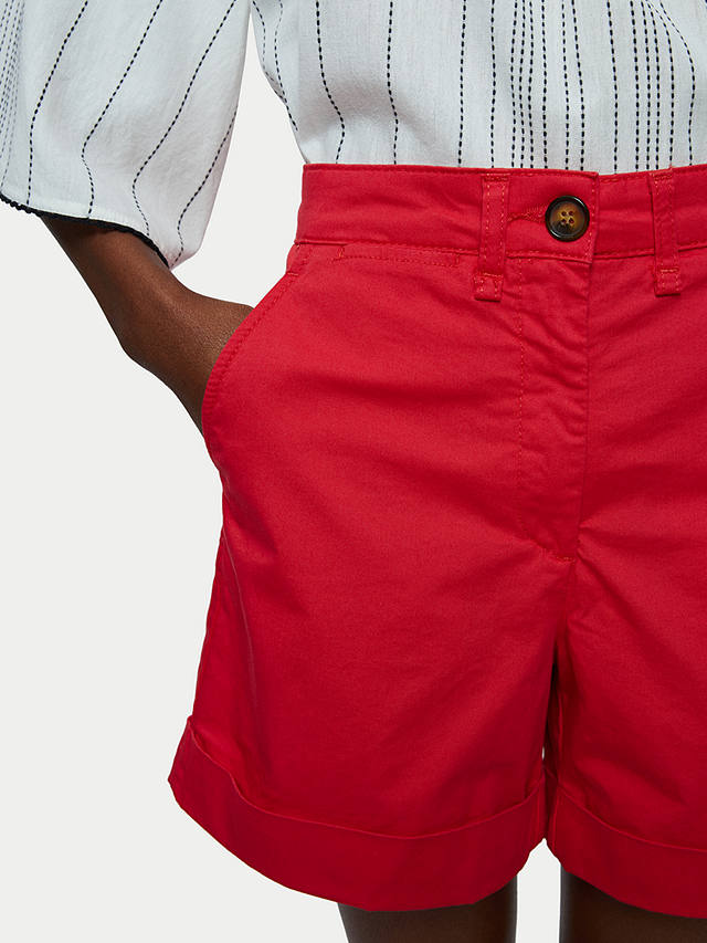 Jigsaw Chino Shorts, Red