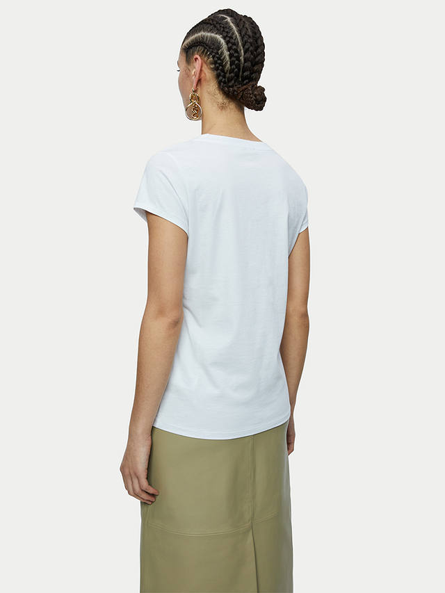 Jigsaw Supima Cotton T-Shirt, White