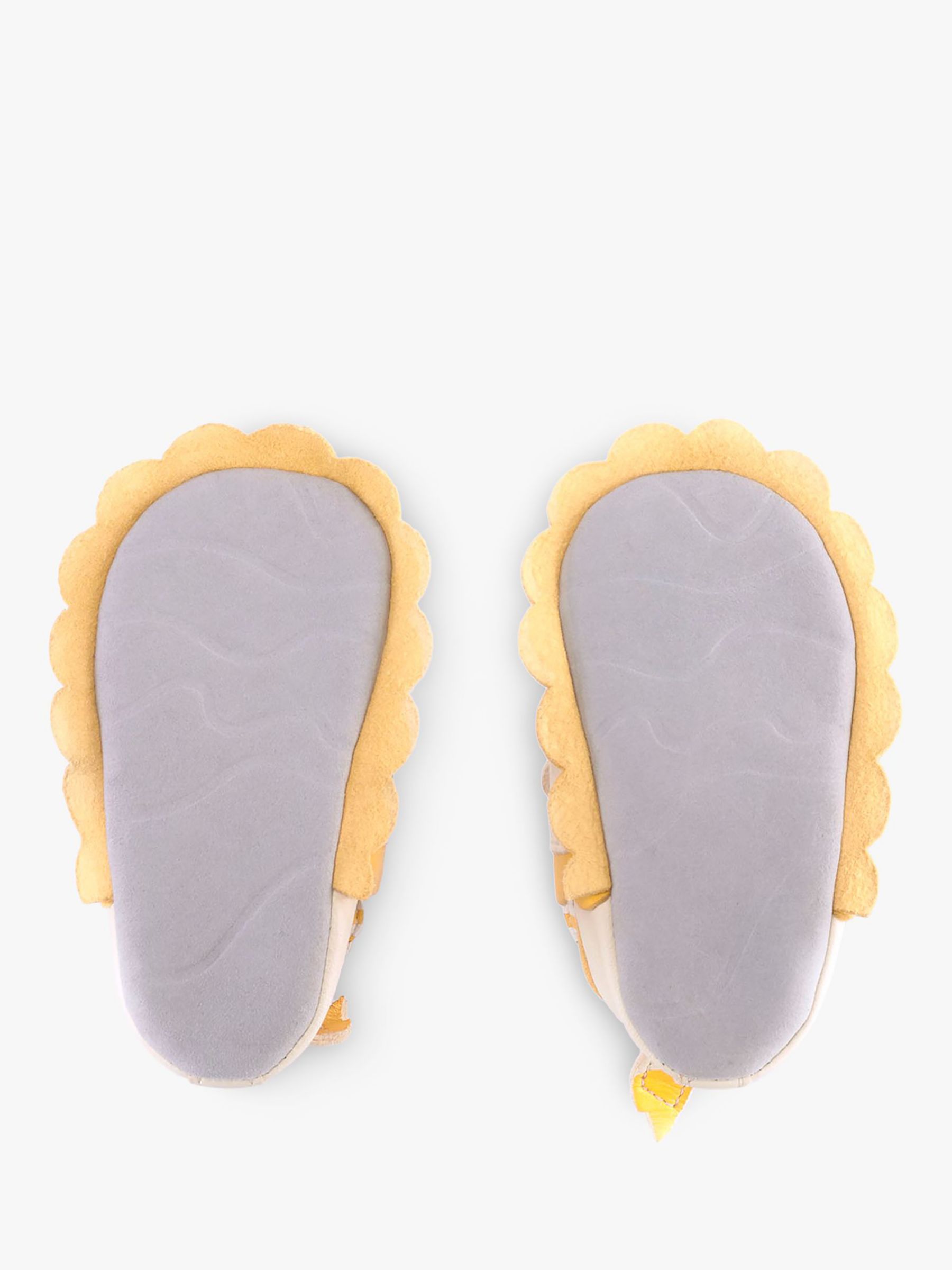 Start-Rite Kids' Fable Shoes, Cream/Yellow, 0-3 months
