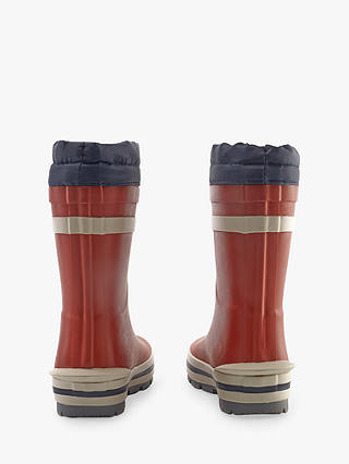 Start-Rite Kids' Puddle Wellington Boots, Red