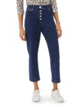 Phase Eight Karlie Straight Leg Ankle Jeans, Mid Wash