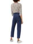 Phase Eight Karlie Straight Leg Ankle Jeans, Mid Wash