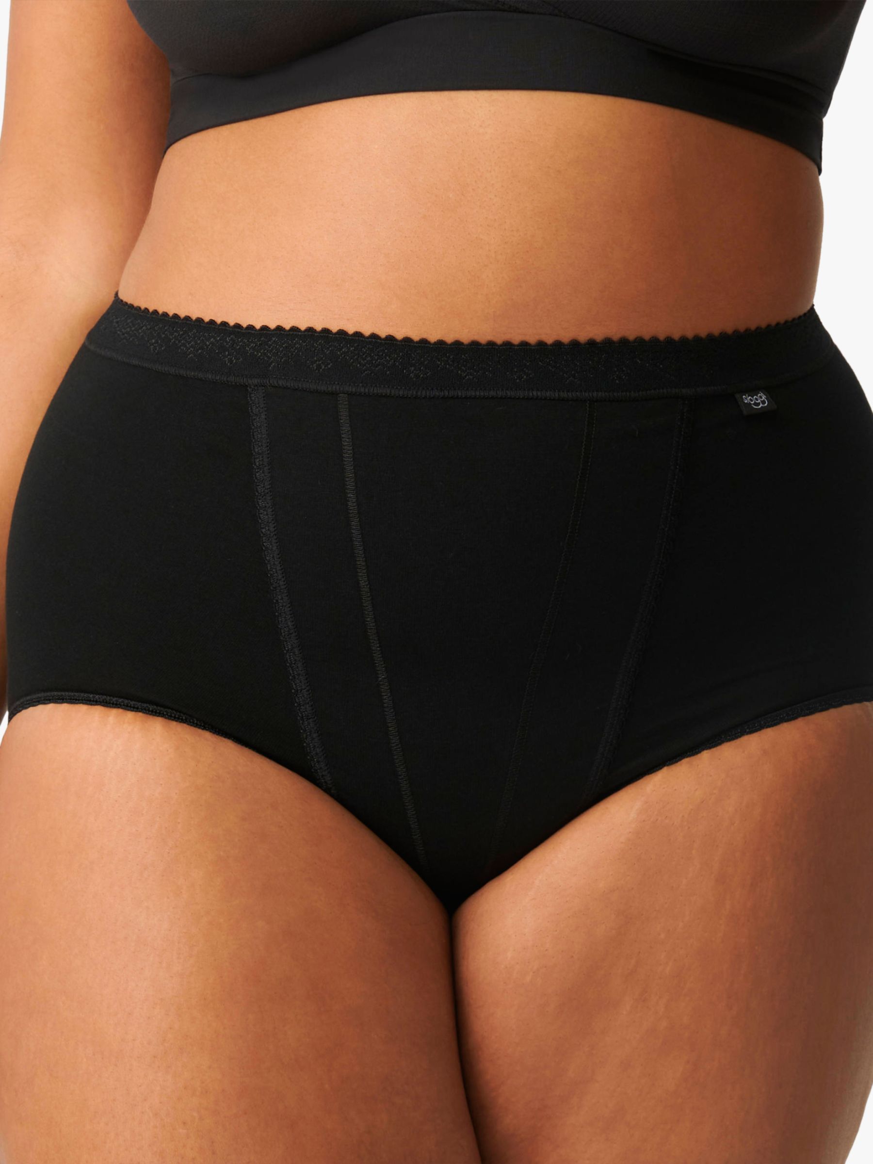 Modibodi Classic Full Brief Heavy/Overnight Absorbency Knickers, Black at  John Lewis & Partners