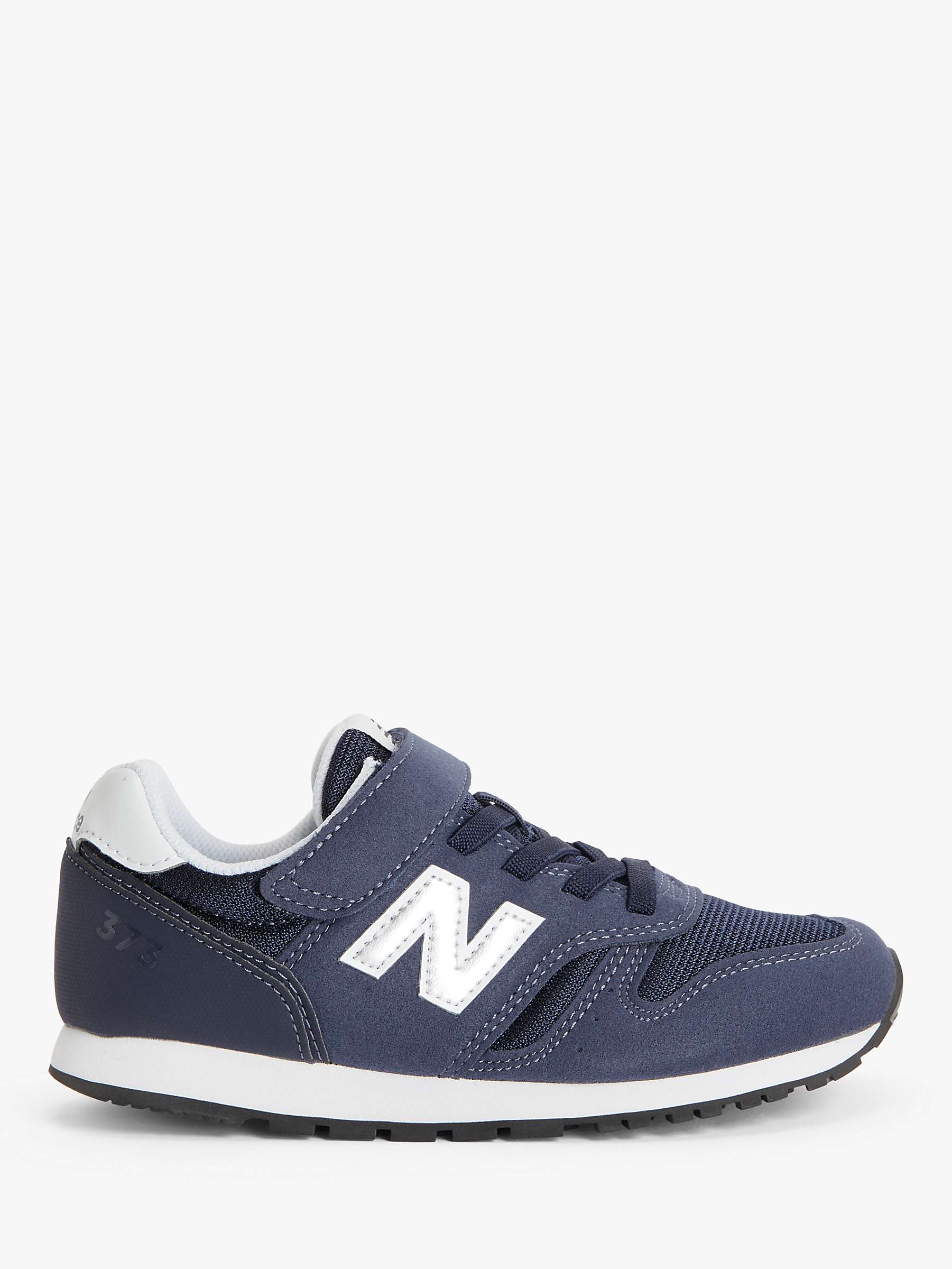 Buy New Balance Kids' 373 Bungee Lace with Velcro Top Strap Trainers Online at johnlewis.com