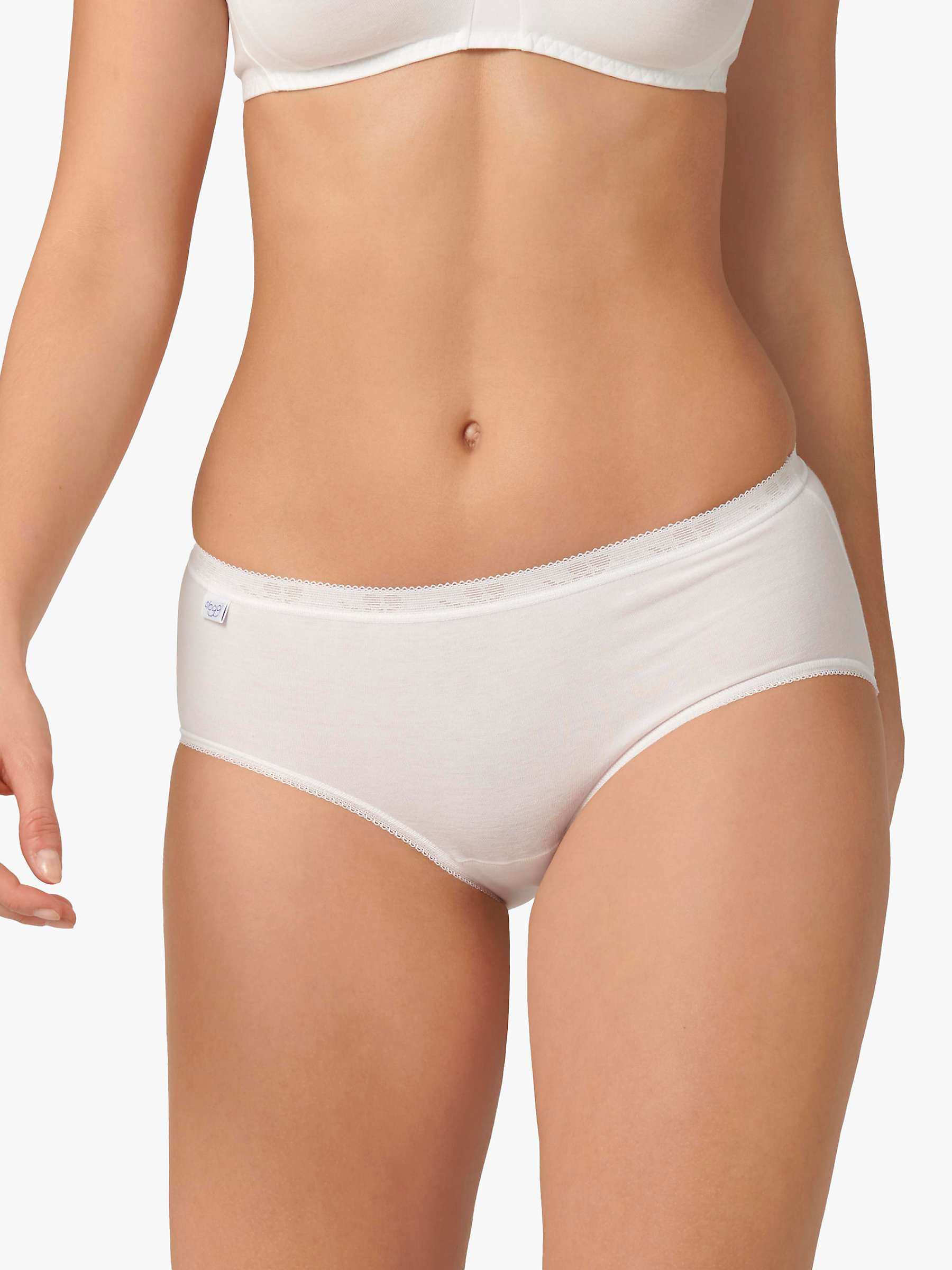 Buy sloggi Midi Briefs, Pack of 3 Online at johnlewis.com