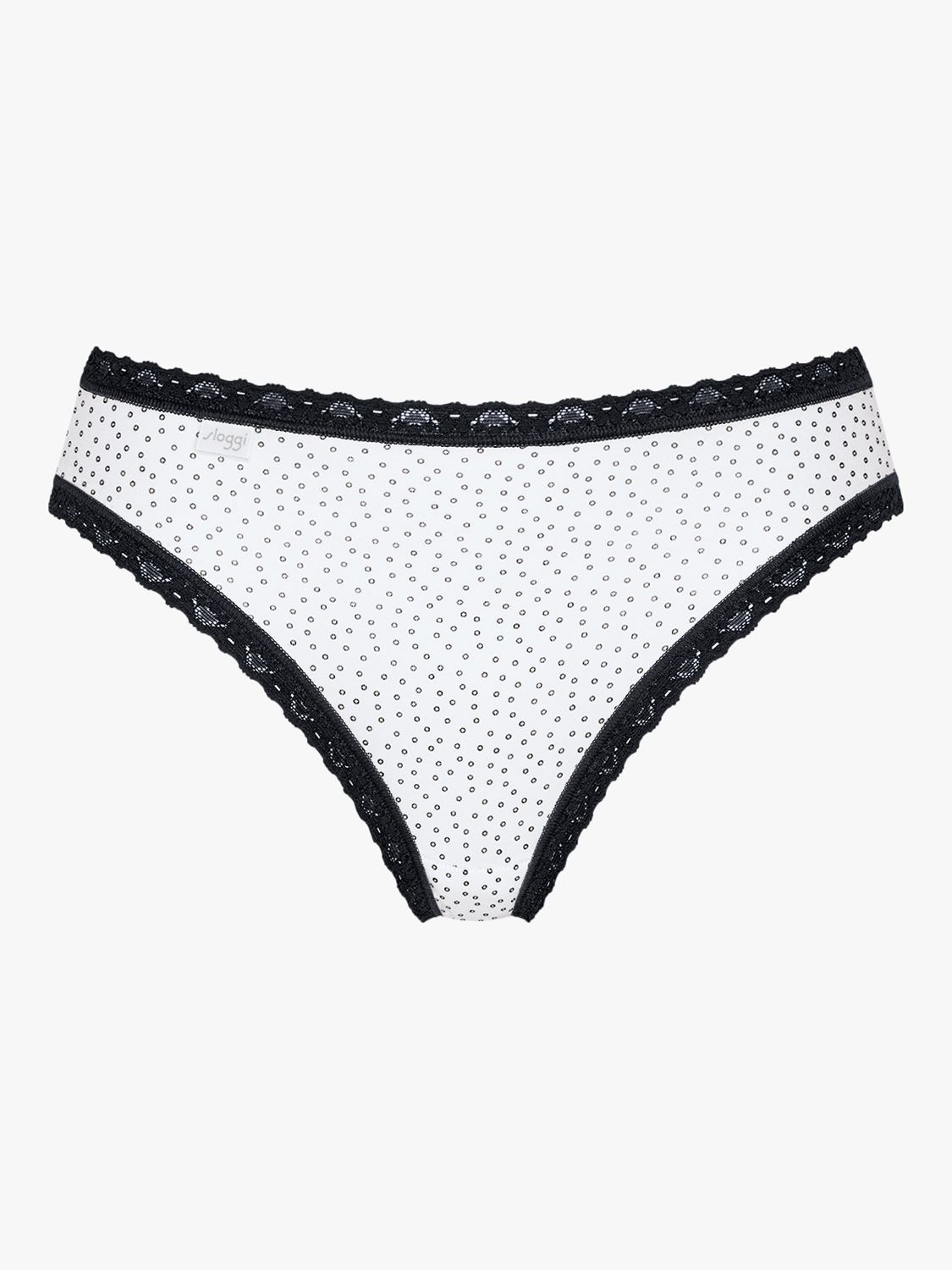sloggi Tai Control Knickers, Pack of 2, White at John Lewis & Partners