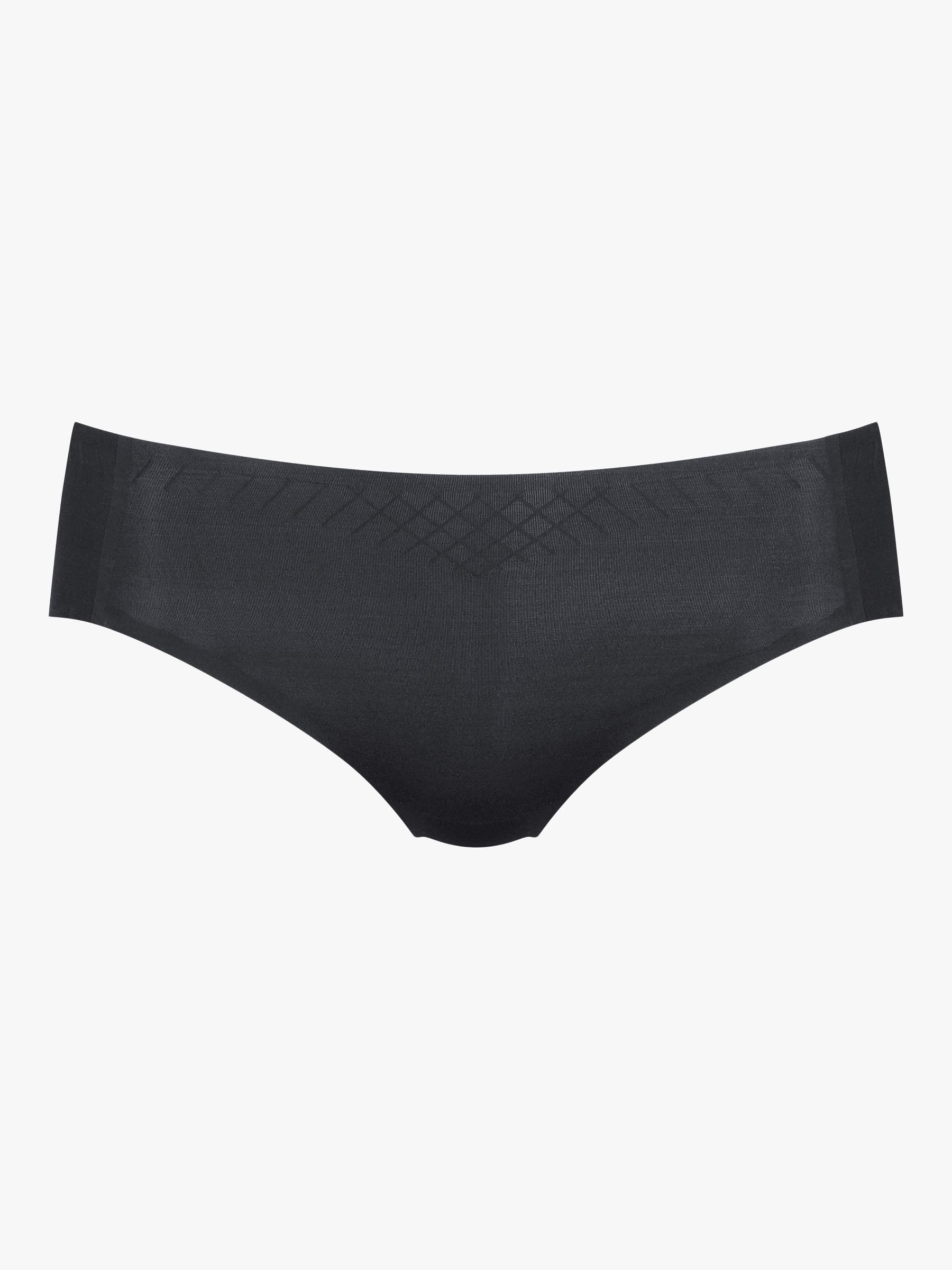 Sloggi WOW Comfort Hipster Briefs Mid Rise Lined Knickers Brief Lingerie,  Black, Small : : Clothing, Shoes & Accessories