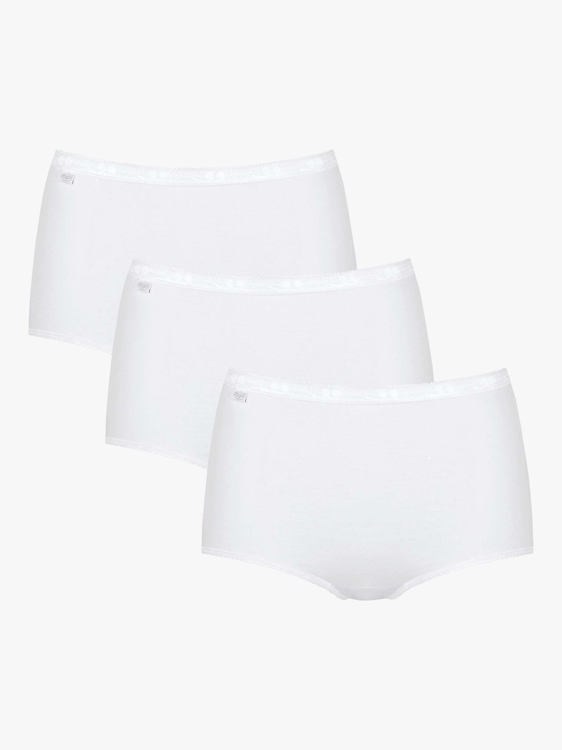 Buy sloggi Basic+ Maxi Cotton Briefs, Pack of 3 Online at johnlewis.com