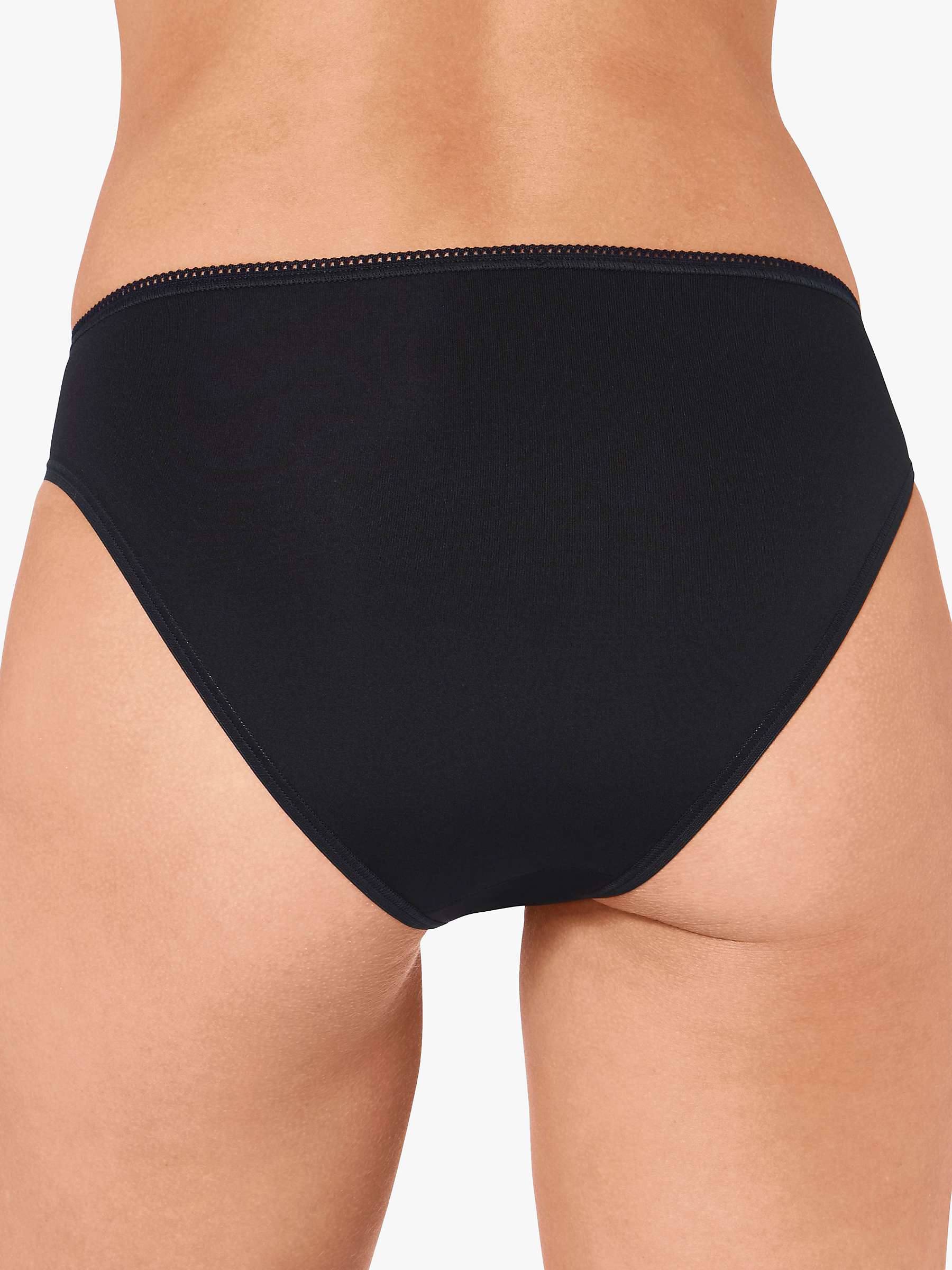 Buy sloggi 24/7 Microfibre Tai Knickers, Pack of 3 Online at johnlewis.com