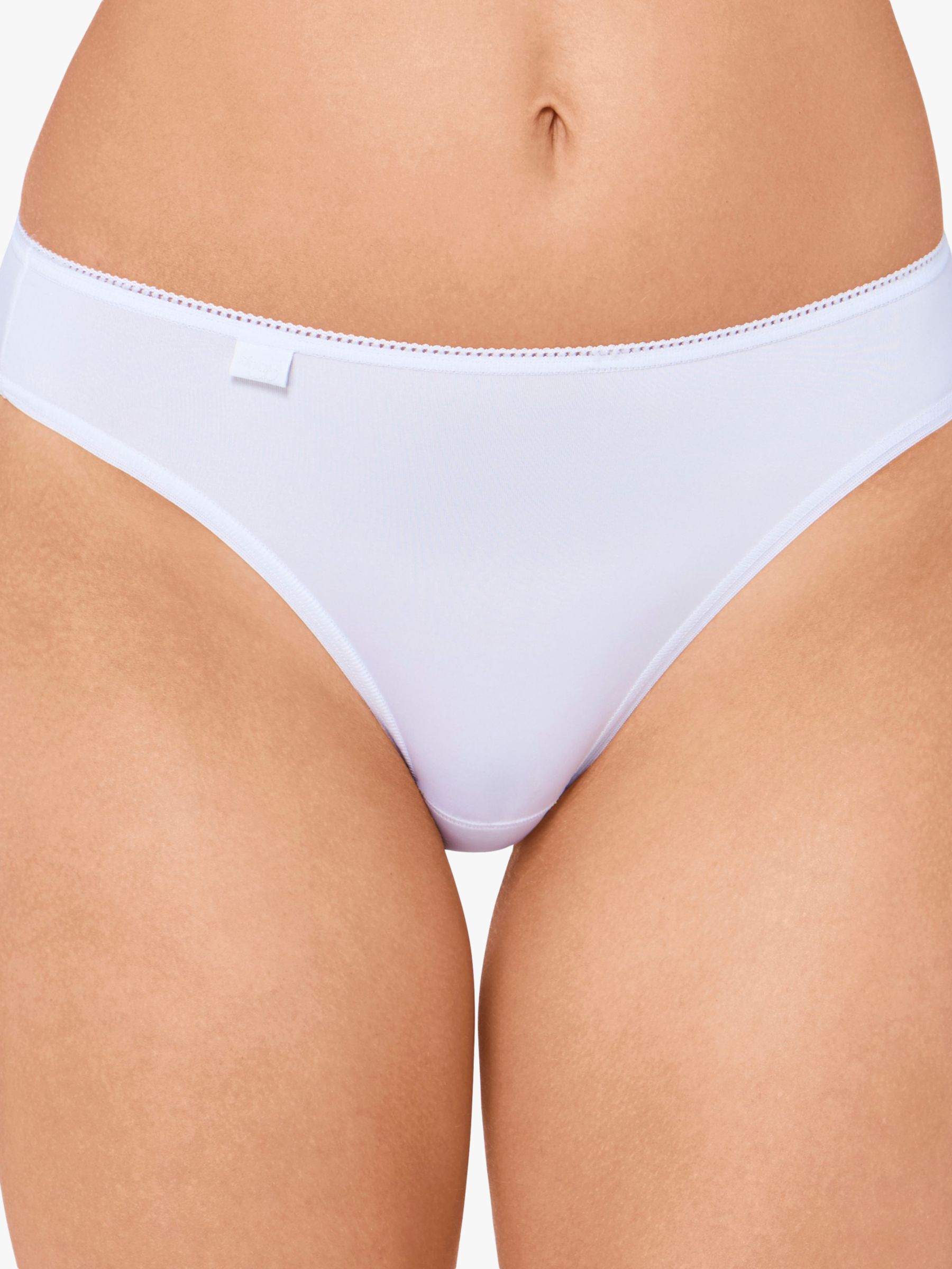 SLOGGI Women's Underwear 24/7 Weekend Tanga C3P -10197969-V006