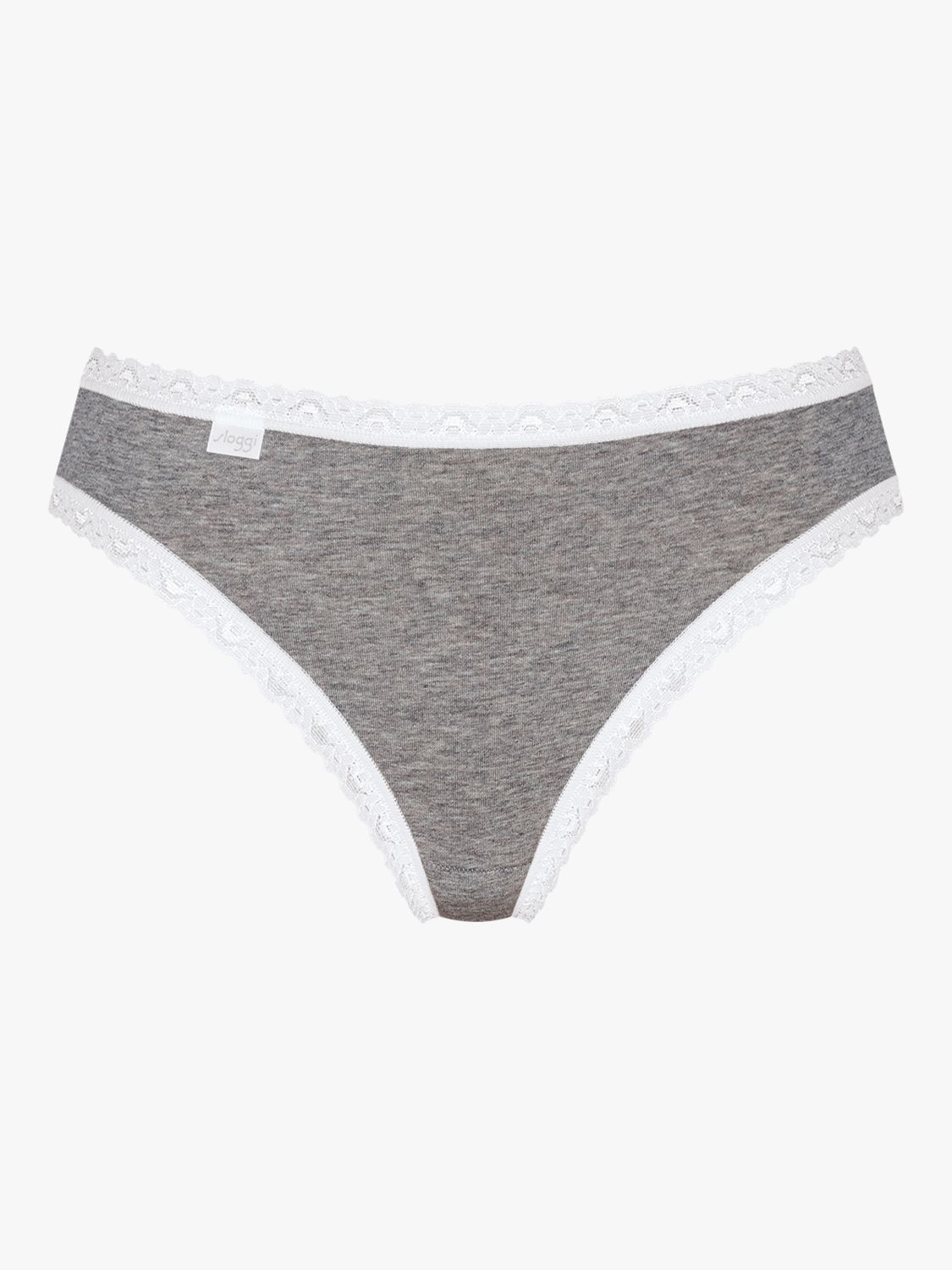 sloggi 24/7 Weekend Tai Knickers, Pack of 3, White - Light Combination ...