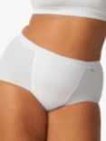 sloggi Control Maxi Briefs, White