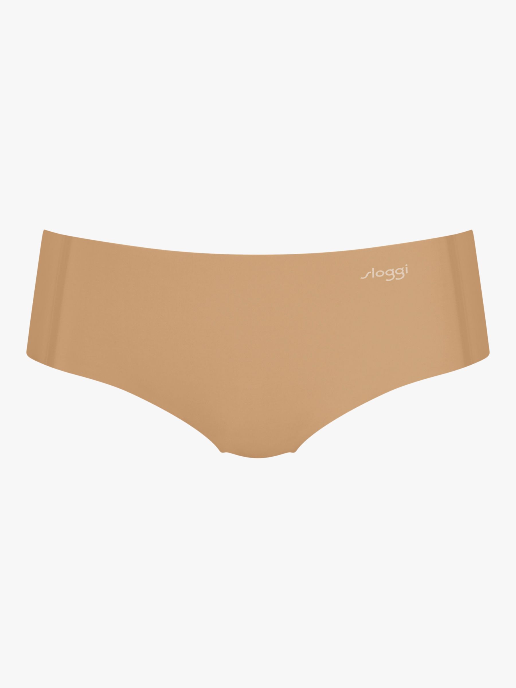 sloggi ZERO Feel Hipster Knickers, Pack of 2, Cognac at John Lewis &  Partners