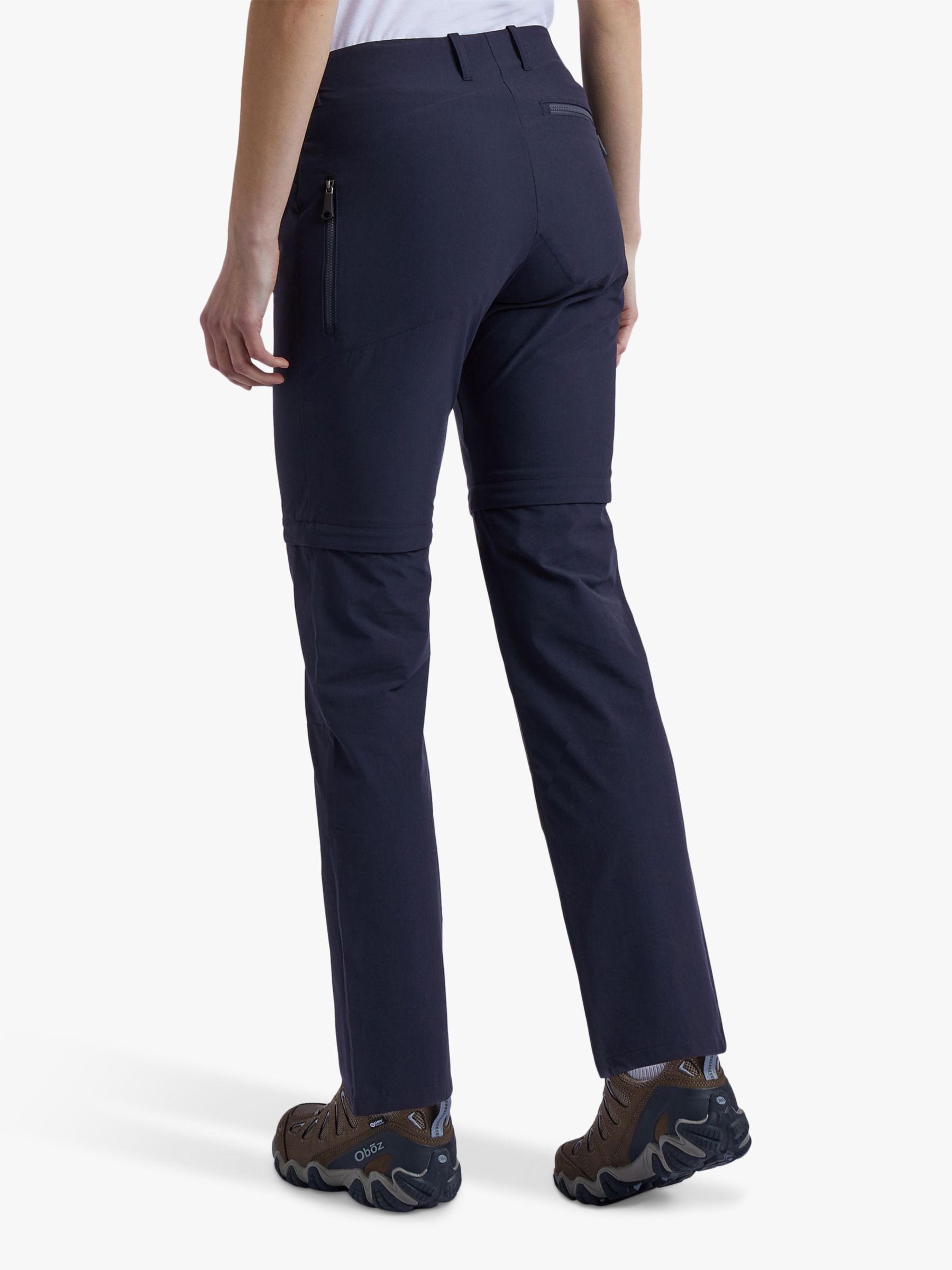Rohan Stretch Bags Convertible Walking Trousers at John Lewis & Partners