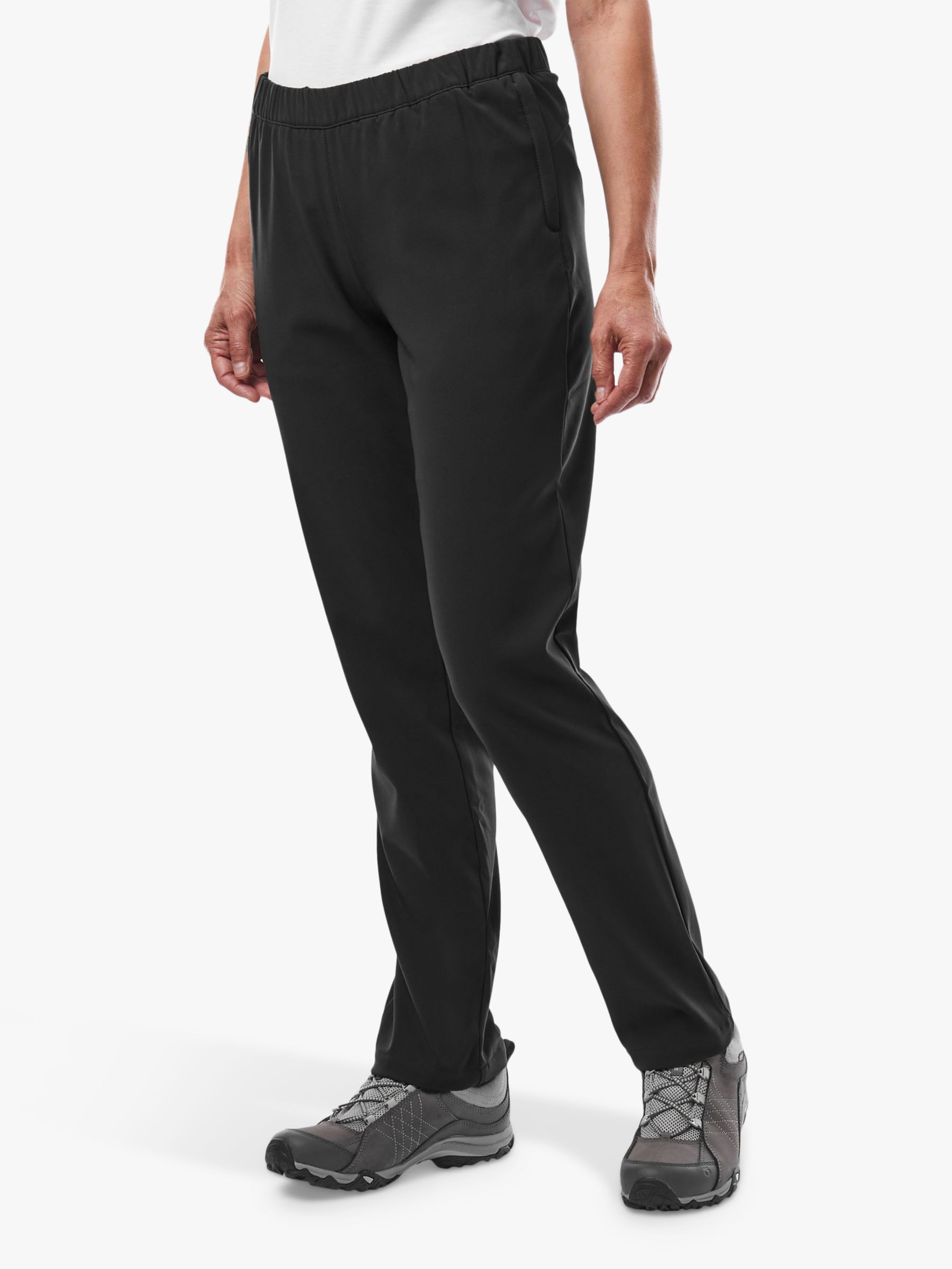 St. John's Bay Elastic Waist Athletic Pants for Women