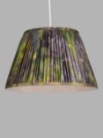 John Lewis + Matthew Williamson Ellwood Tapered Lampshade, Green/Multi