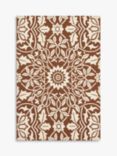 Morris & Co. St James Ceiling Indoor & Outdoor Rug, Orange