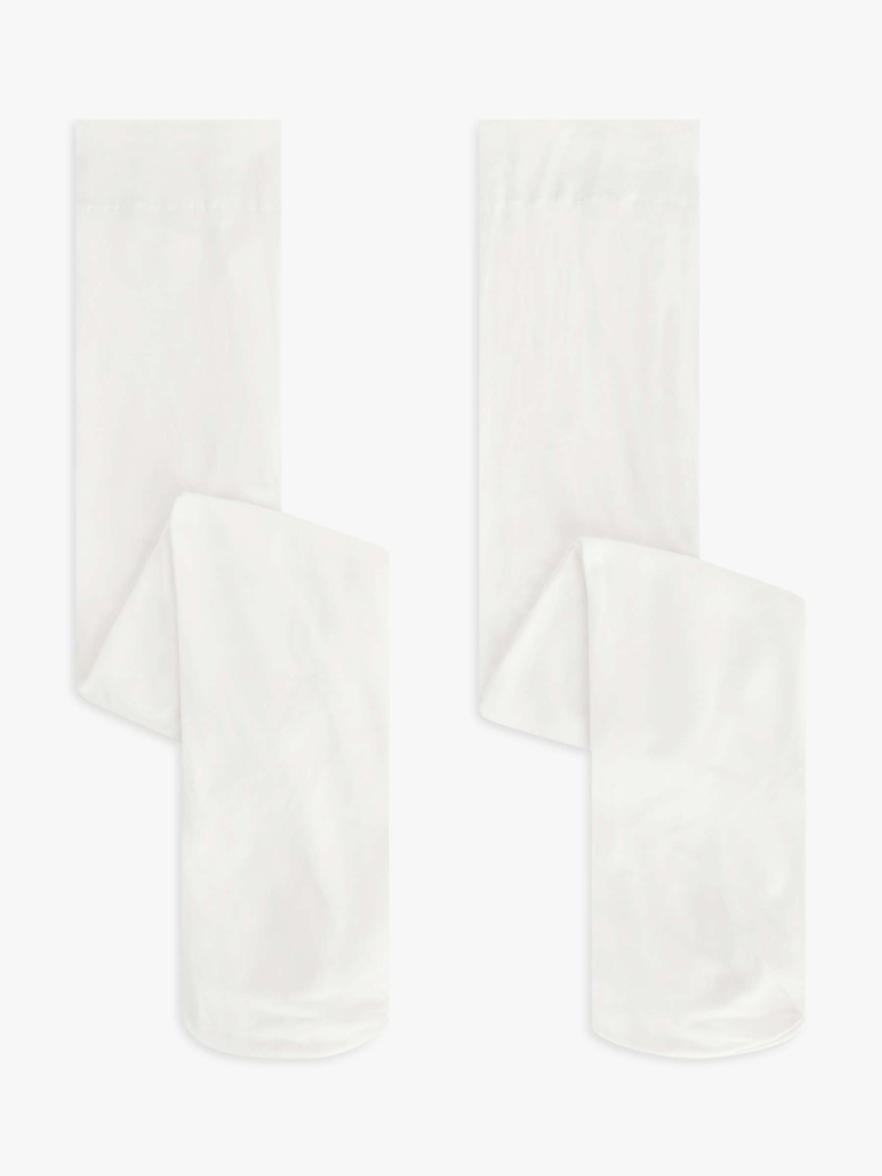 Buy John Lewis ANYDAY Kids' Opaque Tights, Pack of 2 Online at johnlewis.com