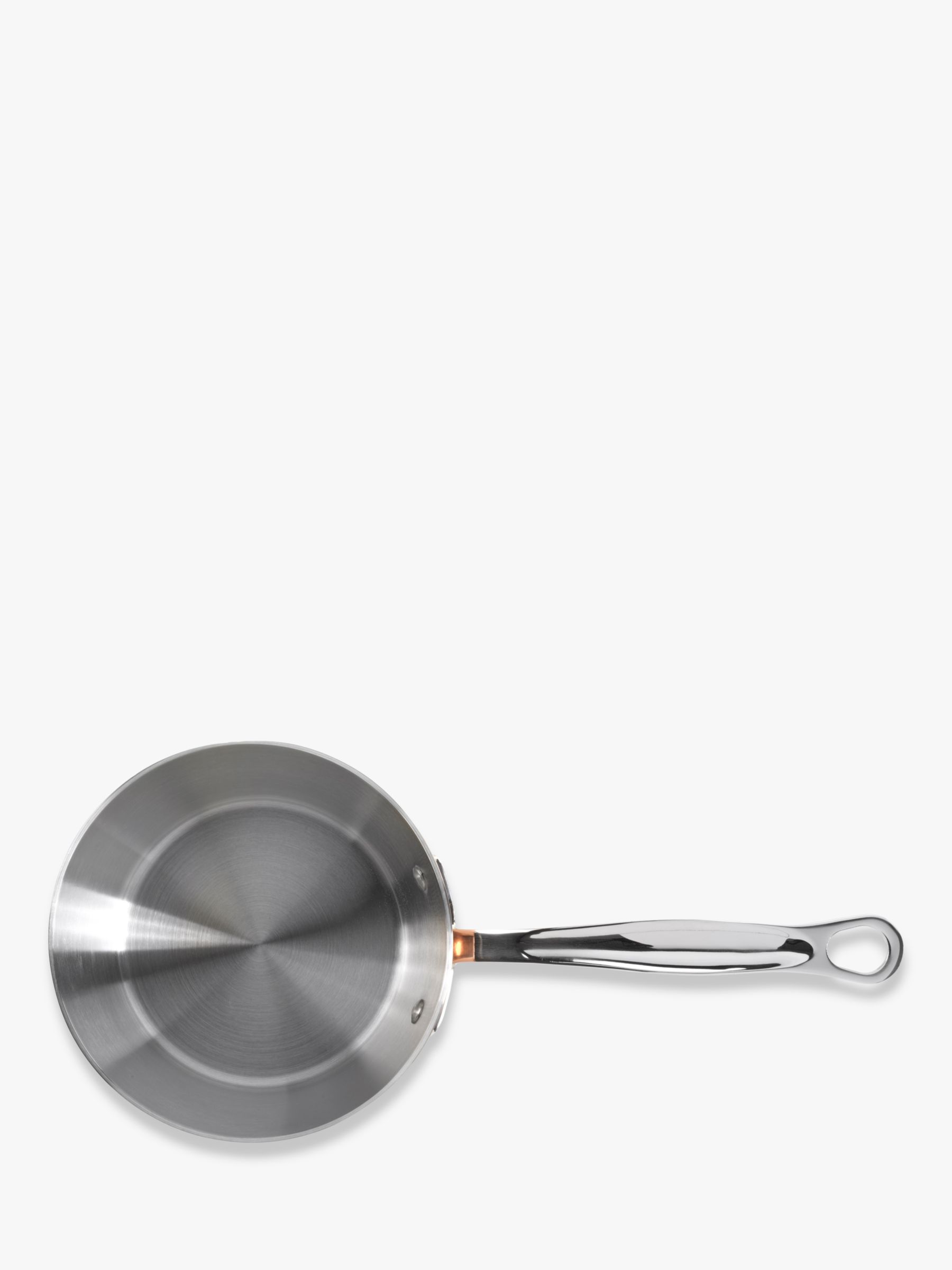 Samuel Groves Stainless Steel Brushed Triply Frypan, London, UK – Season