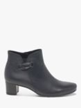 Gabor Keegan II Wide Fit Leather Ankle Boots