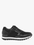 Gabor Willett Wide Fit Contrast Leather Panel Trainers