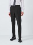 Kin Wool Blend Slim Fit Suit Trousers, Black, Black