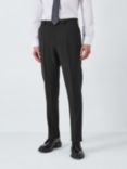 Kin Wool Blend Slim Fit Suit Trousers, Black