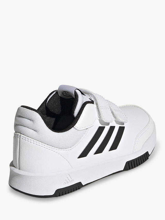 adidas Kids' Tensaur Sport Riptape Running Shoes, Cloud White/Core Black/Core Black