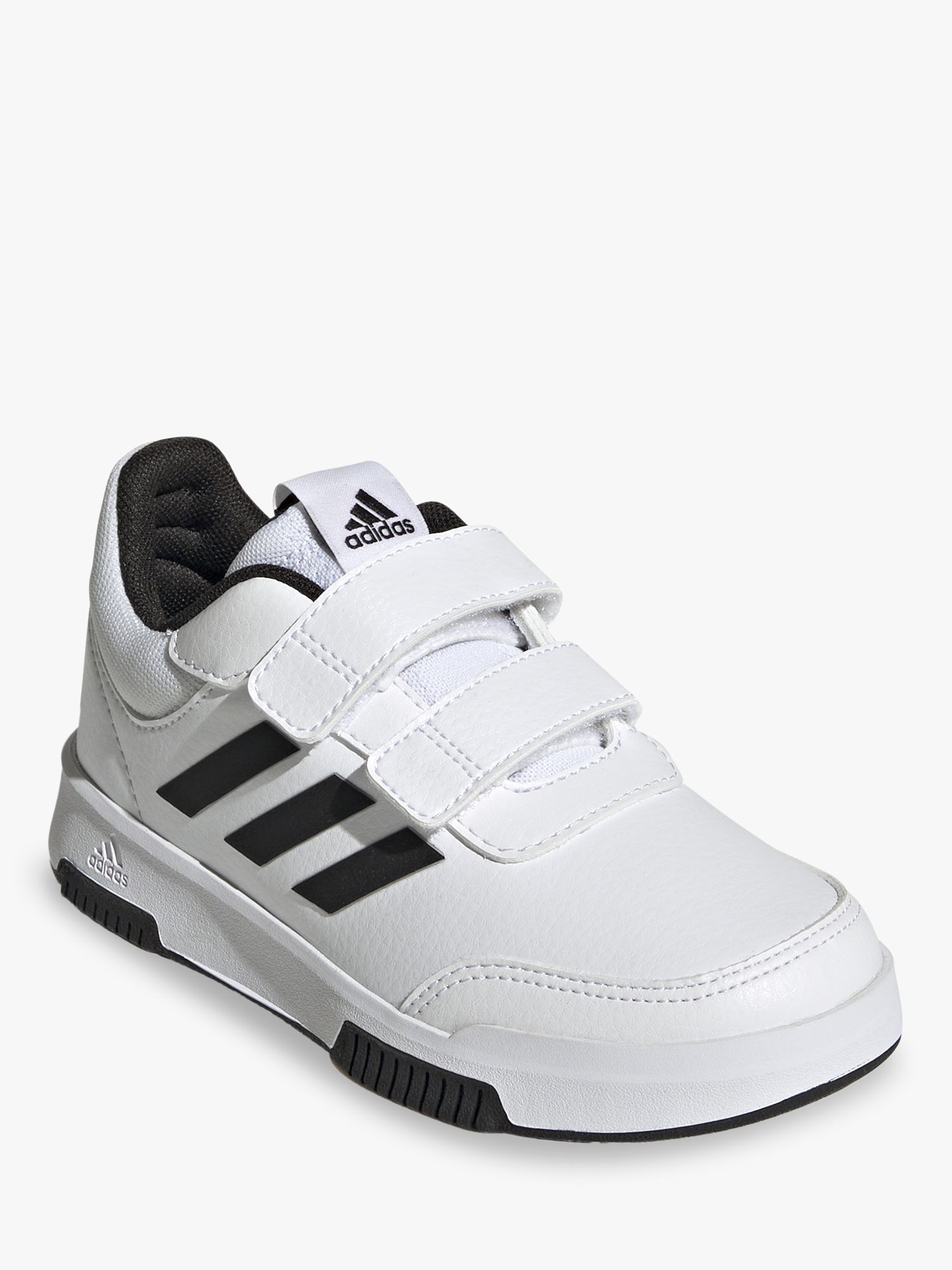 adidas Kids' Tensaur Sport Riptape Running Shoes, Cloud White/Core 