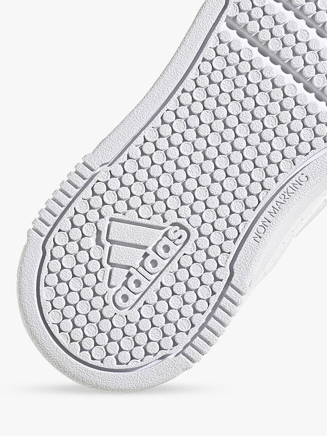 adidas Kids' Tensaur Sport Riptape Running Shoes, Cloud White/Cloud White/Grey One