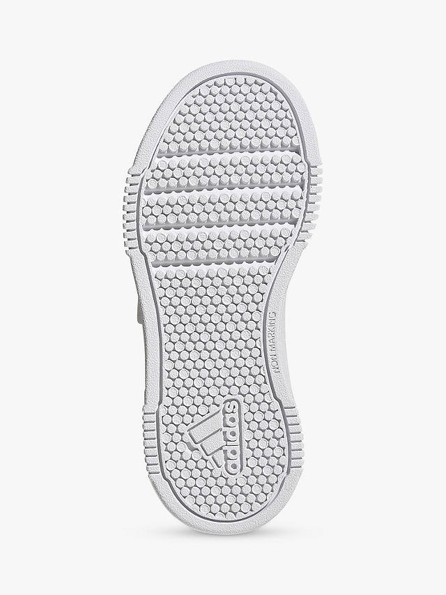adidas Kids' Tensaur Sport Riptape Running Shoes, Cloud White/Cloud White/Grey One