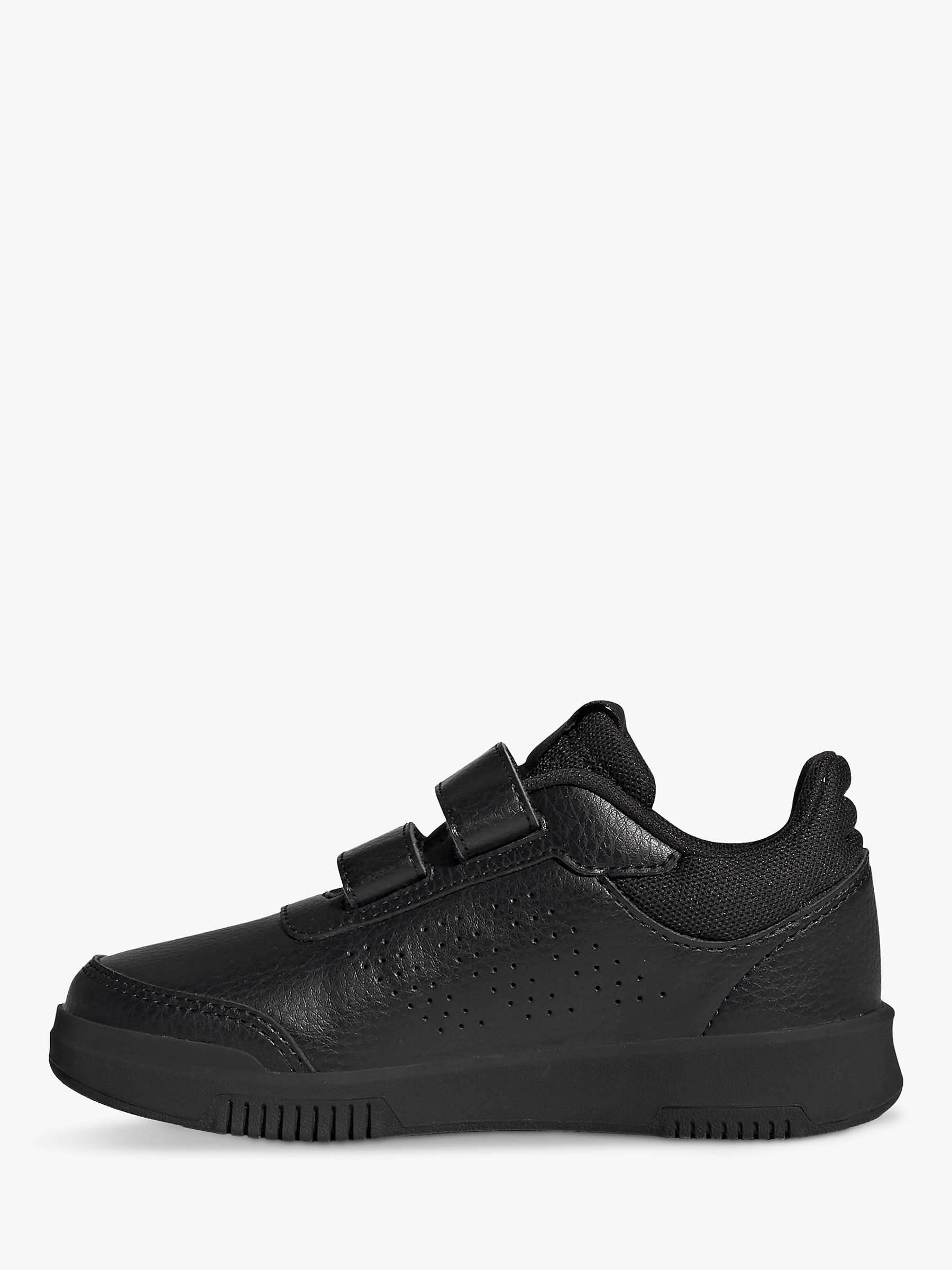 adidas Kids' Tensaur Sport Riptape Running Shoes, Core Black/Grey Six ...