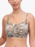 Chantelle Soft Stretch Padded Bralette, Camouflage Print