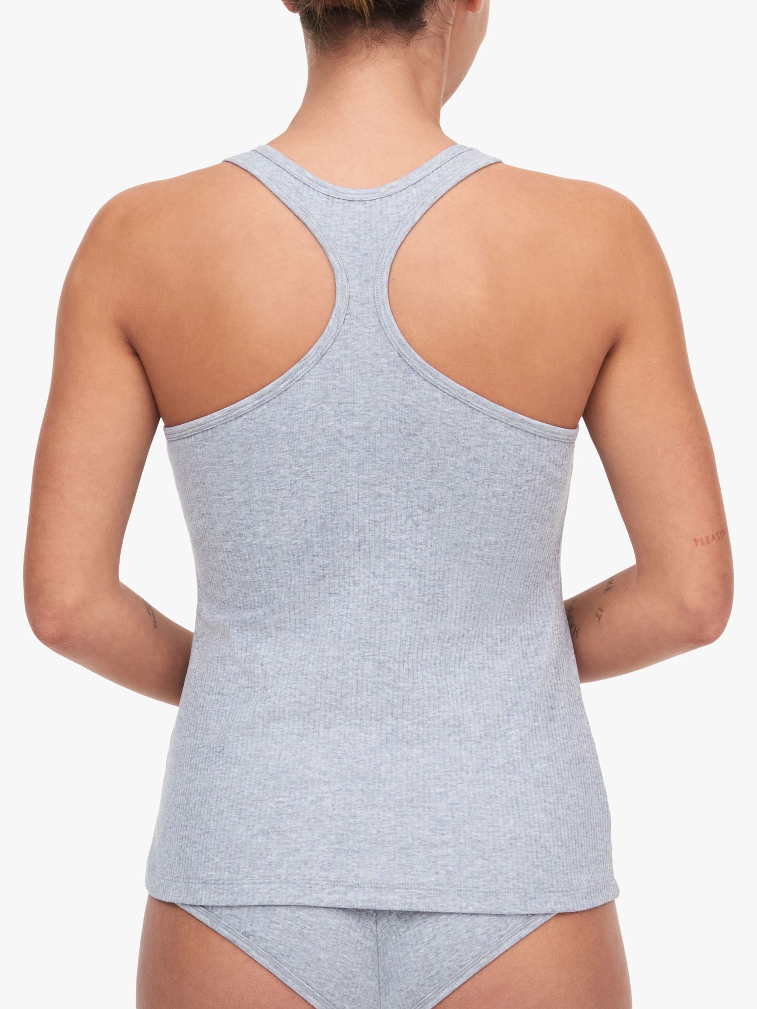 Buy Chantelle Cotton Comfort Vest Online at johnlewis.com