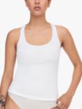 Chantelle Cotton Comfort Vest, White