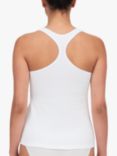 Chantelle Cotton Comfort Vest, White