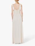 Maids to Measure Allegra Maxi Dress, Champagne Ivory