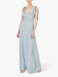 Maids to Measure Allegra Satin Wide Strap Maxi Dress