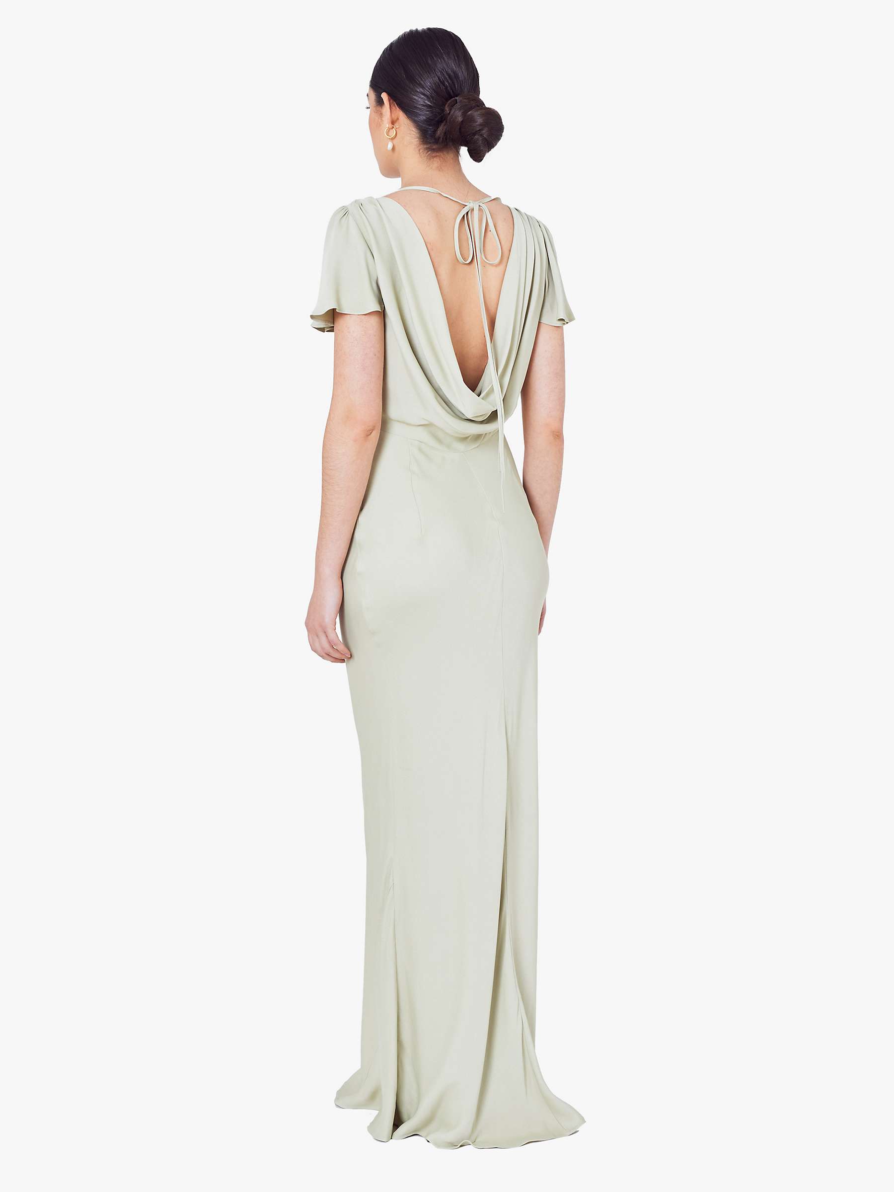 Buy Maids to Measure Eadie Empire Line Maxi Dress Online at johnlewis.com