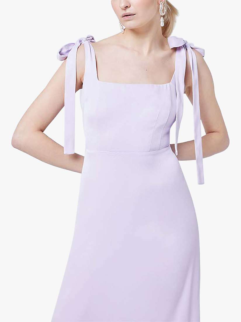 Buy Maids to Measure Allegra Satin Wide Strap Maxi Dress Online at johnlewis.com