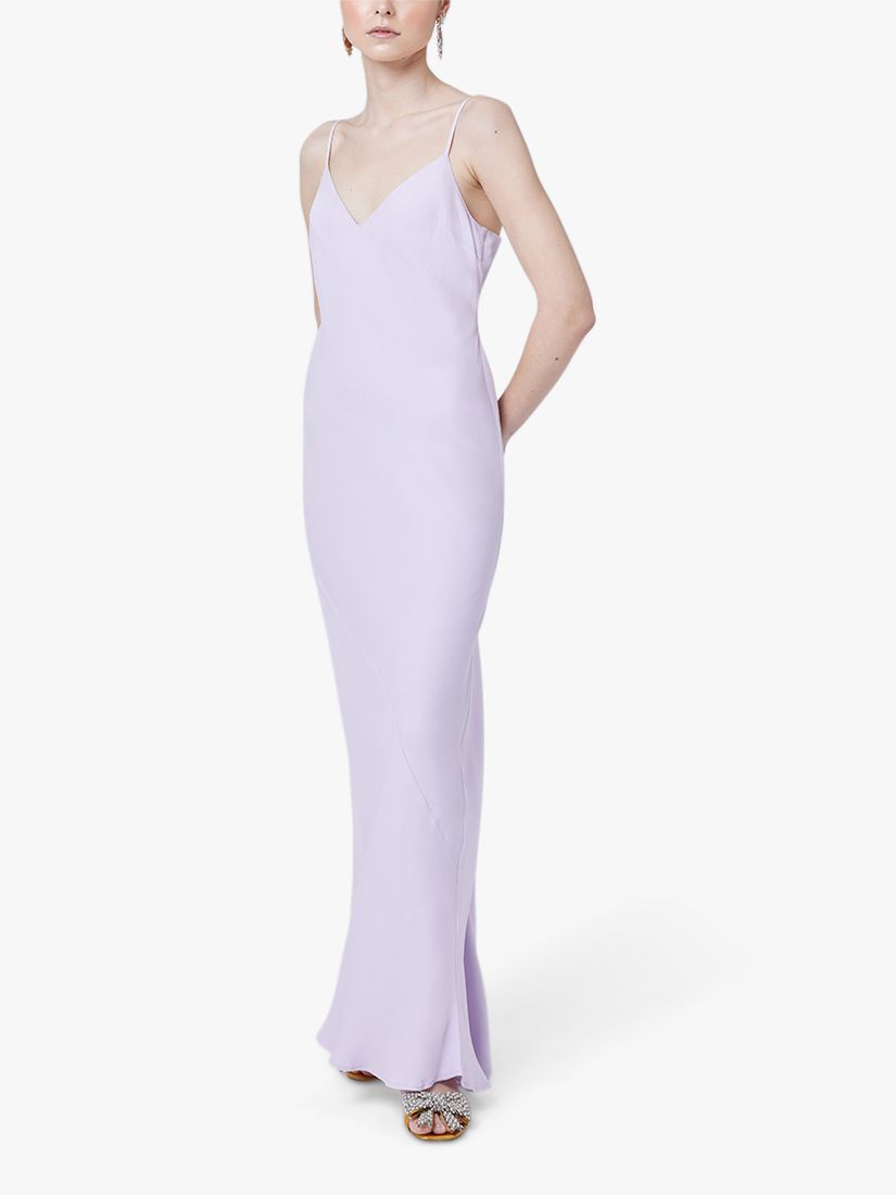 Buy Maids to Measure Stella Sleeveless Satin Maxi Dress Online at johnlewis.com