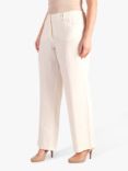 chesca Linen Trousers, Ivory